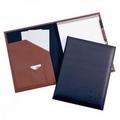 Top Grain Elite Leather Padholder Sr. w/ Double Pockets